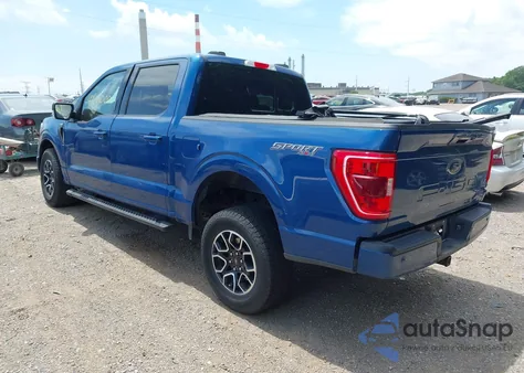 2022 Ford F-150 Xlt из США, поврежденный, VIN 1FTEW1EP2NFB80408